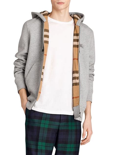 burberry check jumper|Burberry sweatshirt men's.